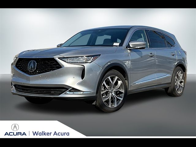 2024 Acura MDX Technology