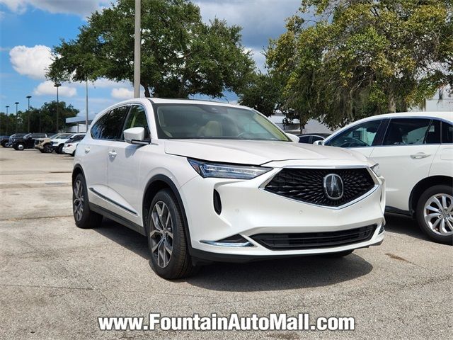 2024 Acura MDX Technology