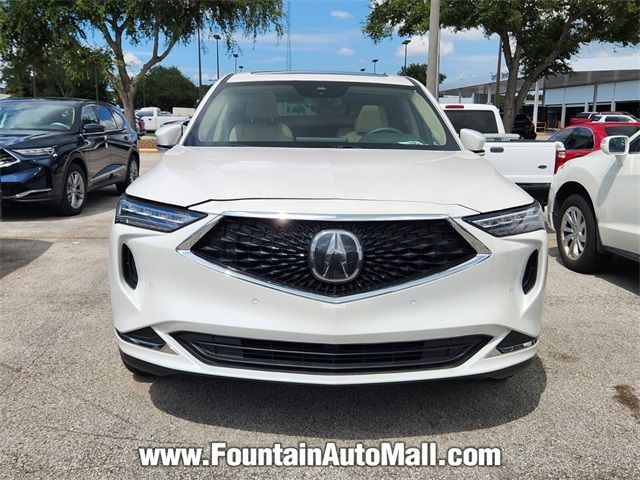 2024 Acura MDX Technology