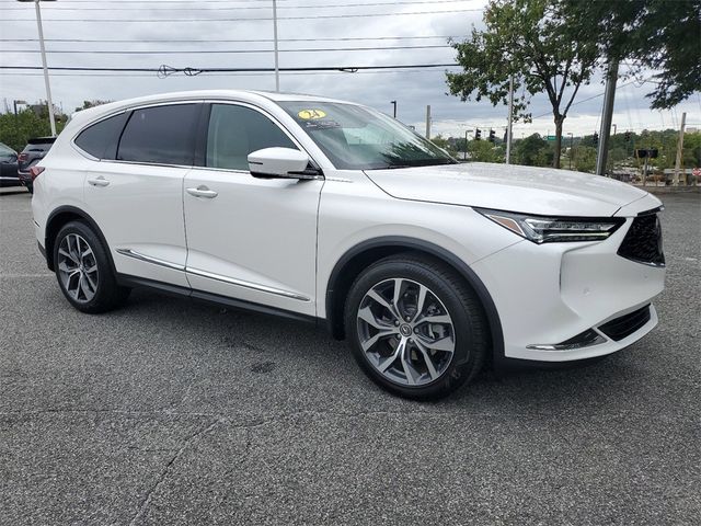 2024 Acura MDX Technology