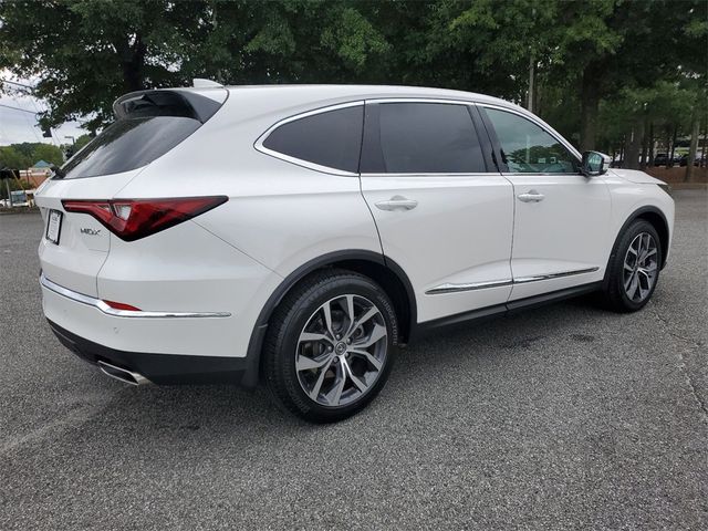 2024 Acura MDX Technology