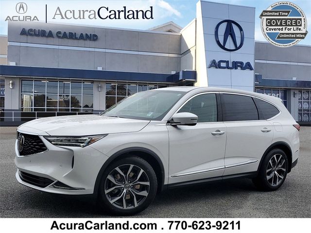 2024 Acura MDX Technology