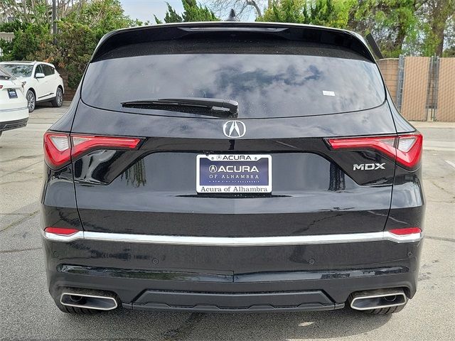 2024 Acura MDX Technology