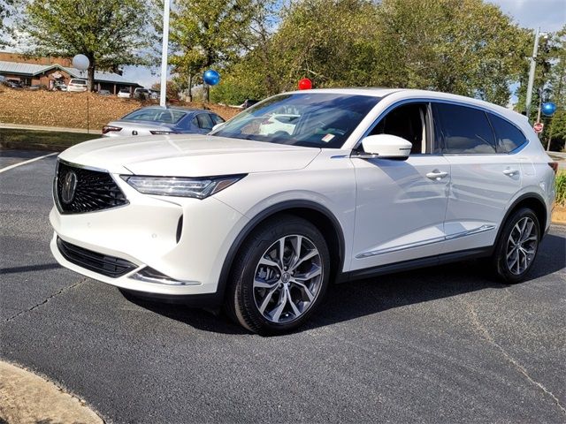 2024 Acura MDX Technology