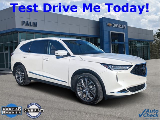 2024 Acura MDX Technology