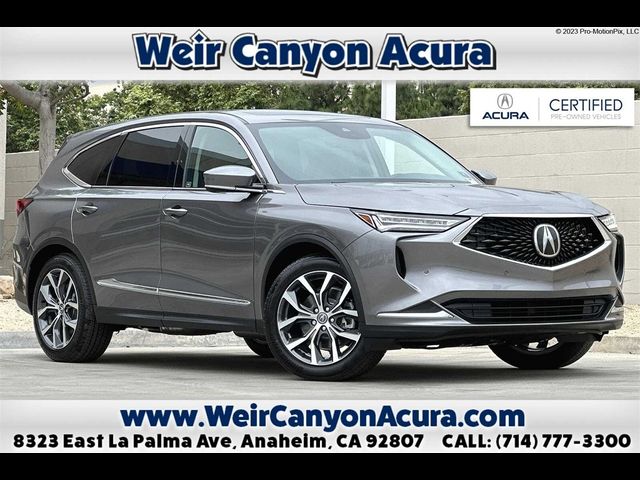 2024 Acura MDX Technology