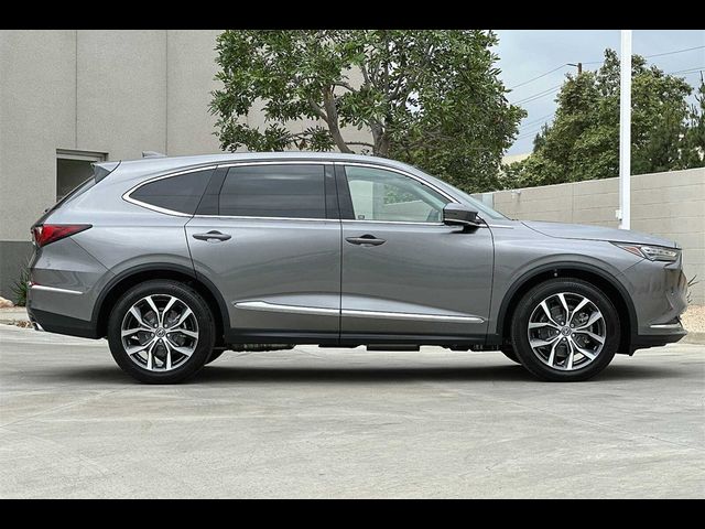 2024 Acura MDX Technology