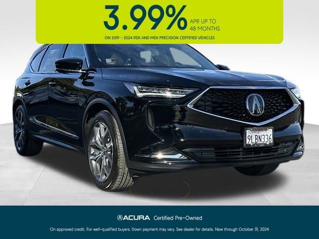 2024 Acura MDX Technology