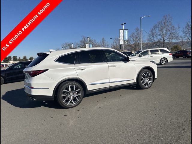 2024 Acura MDX Technology