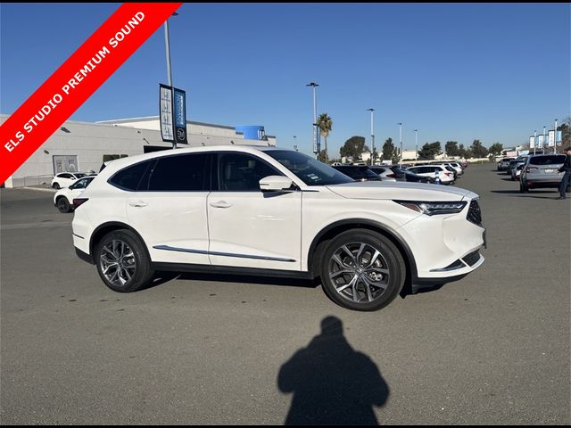 2024 Acura MDX Technology