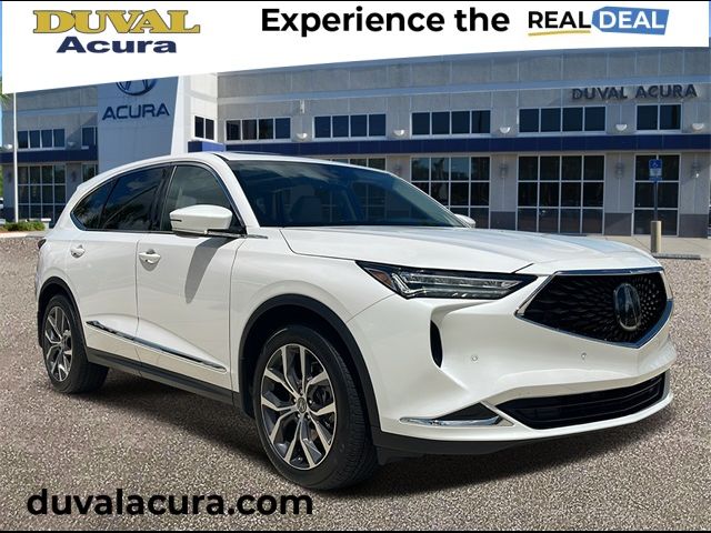 2024 Acura MDX Technology