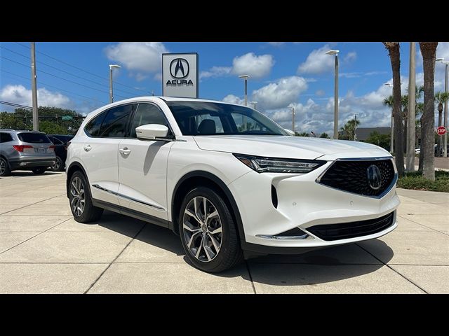 2024 Acura MDX Technology