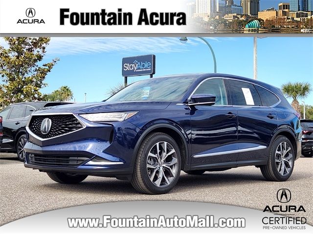 2024 Acura MDX Technology