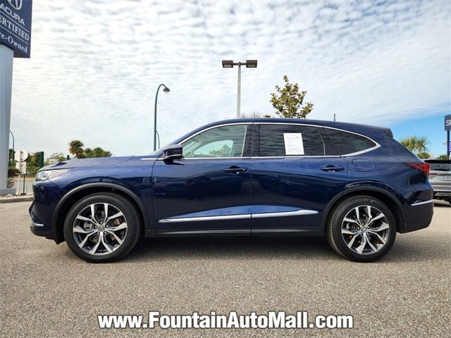 2024 Acura MDX Technology