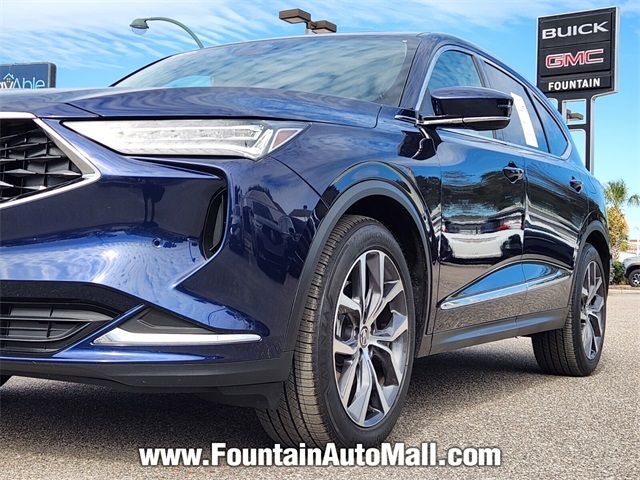 2024 Acura MDX Technology