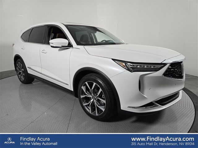 2024 Acura MDX Technology