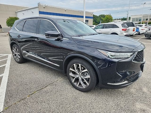 2024 Acura MDX Technology