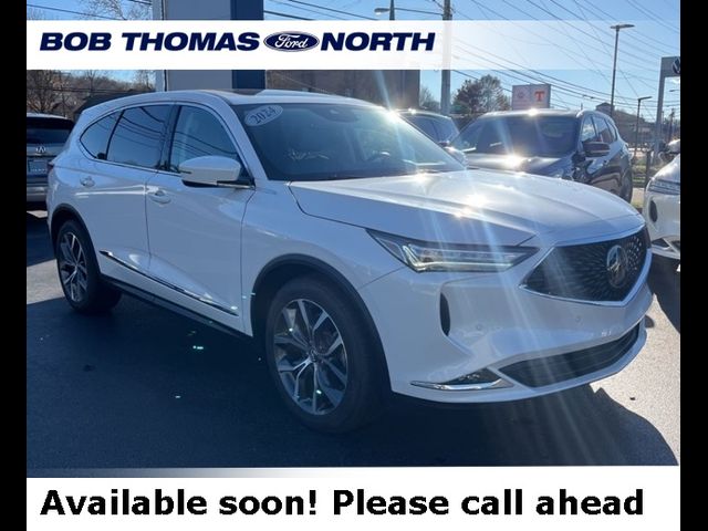 2024 Acura MDX Technology