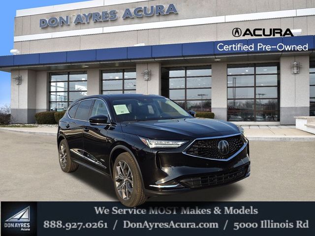 2024 Acura MDX Technology