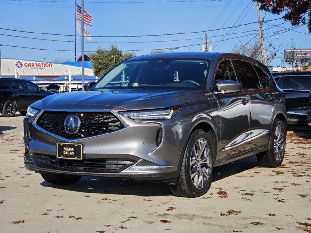 2024 Acura MDX Technology