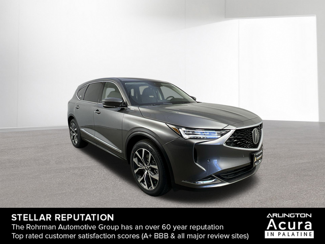 2024 Acura MDX Technology