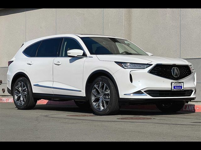 2024 Acura MDX Technology