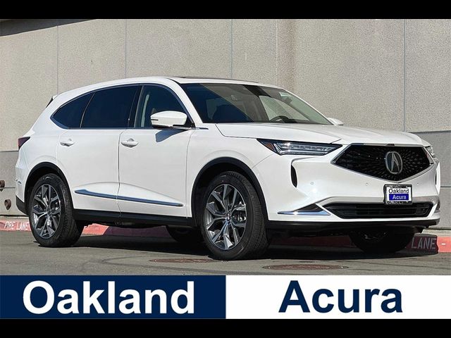 2024 Acura MDX Technology