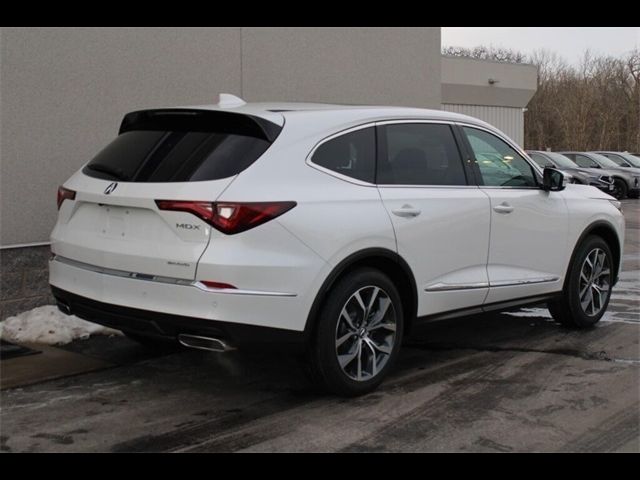 2024 Acura MDX Technology