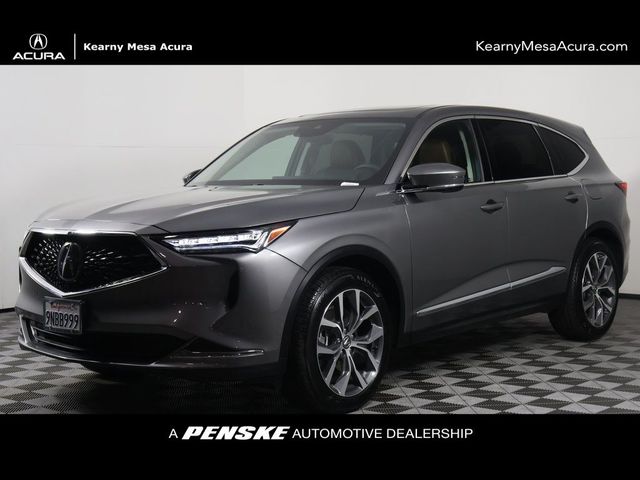 2024 Acura MDX Technology