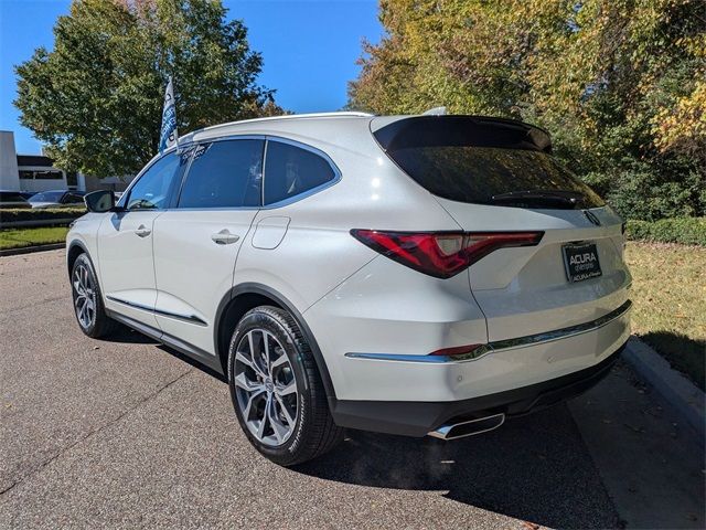 2024 Acura MDX Technology