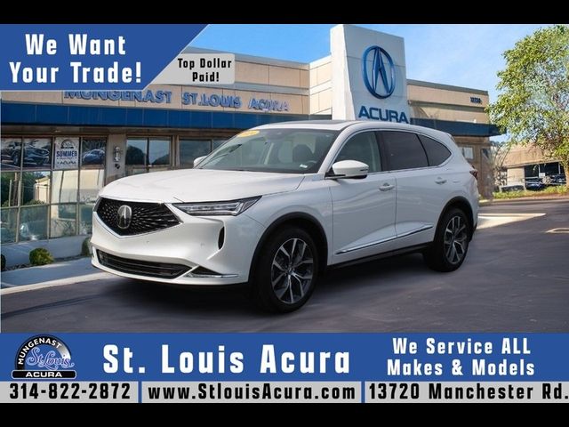 2024 Acura MDX Technology