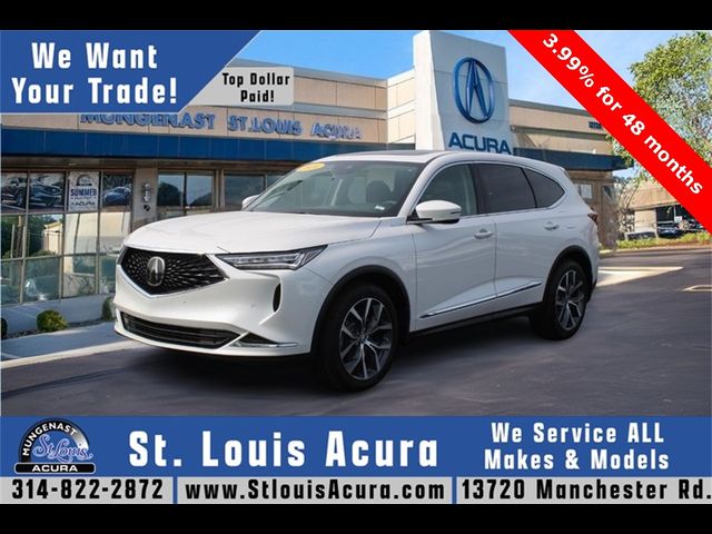 2024 Acura MDX Technology