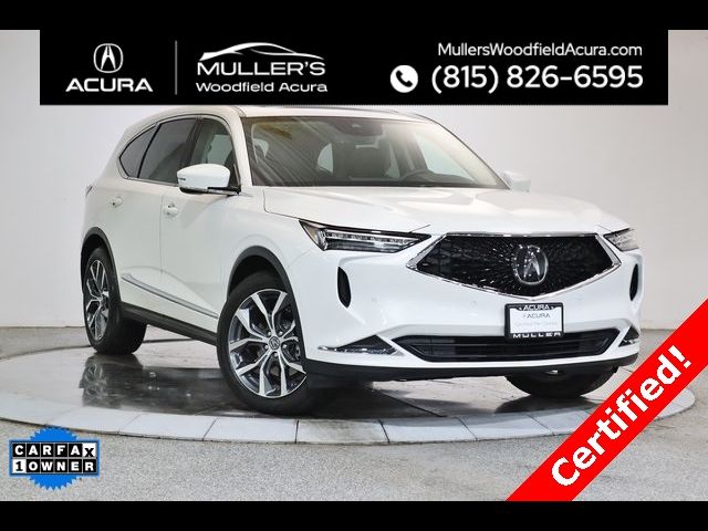 2024 Acura MDX Technology