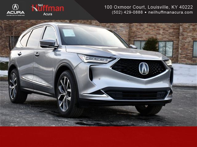 2024 Acura MDX Technology