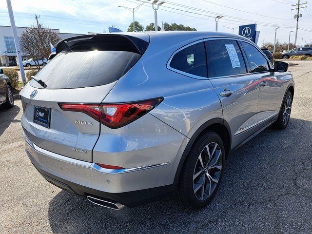 2024 Acura MDX Technology