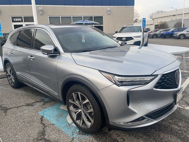 2024 Acura MDX Technology