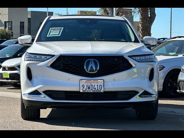 2024 Acura MDX Technology
