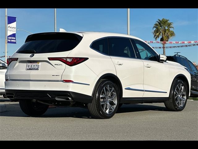 2024 Acura MDX Technology