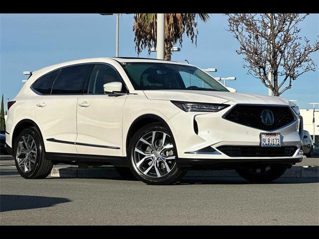 2024 Acura MDX Technology