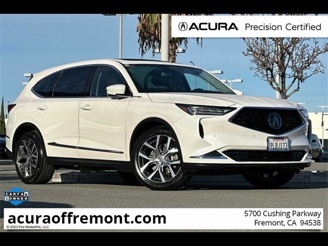 2024 Acura MDX Technology