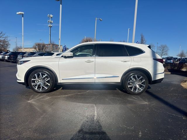 2024 Acura MDX Technology