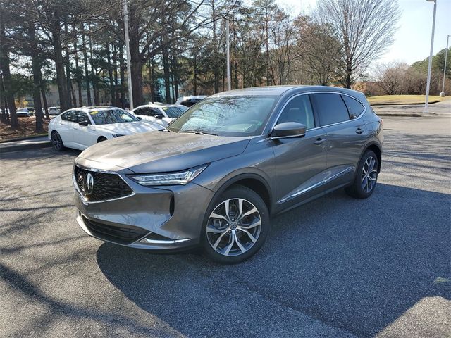 2024 Acura MDX Technology