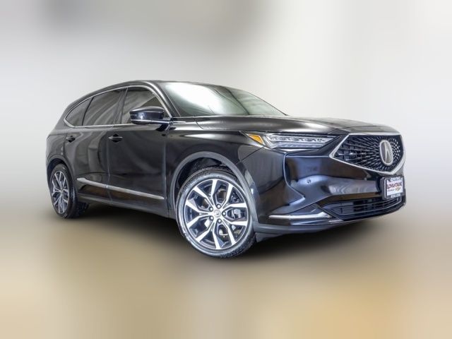 2024 Acura MDX Technology