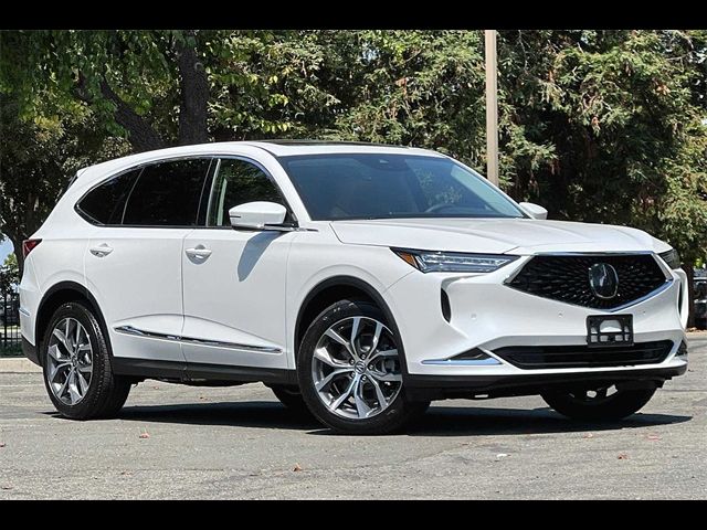 2024 Acura MDX Technology