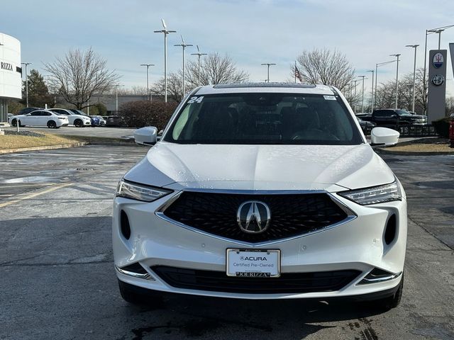 2024 Acura MDX Technology