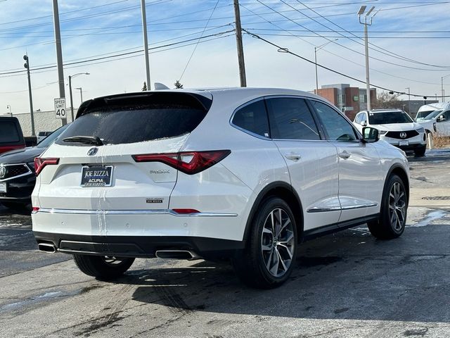 2024 Acura MDX Technology