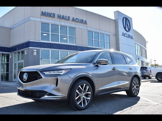 2024 Acura MDX Technology