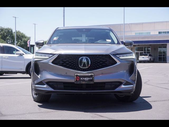 2024 Acura MDX Technology