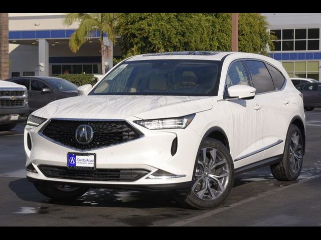 2024 Acura MDX Technology