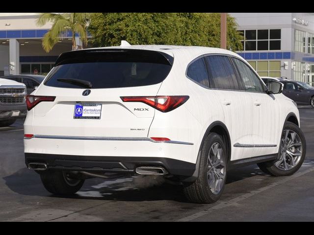 2024 Acura MDX Technology